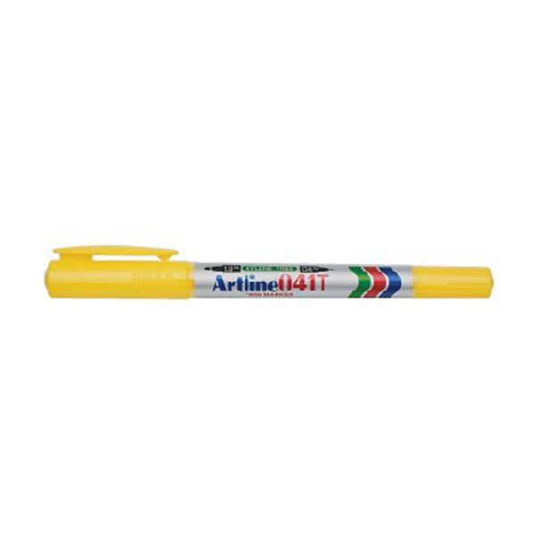 Bút Lông Dầu Artline EK-041T Vàng, 0.4-1