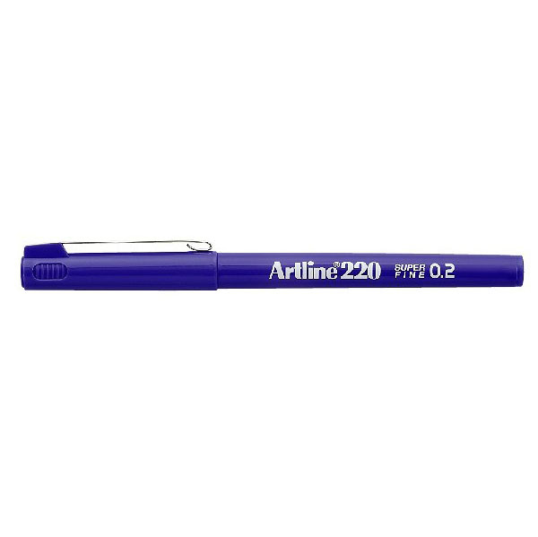 Bút Lông Kim Artline EK-220 0.2mm (Màu Tím)