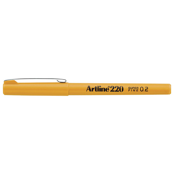 Bút Lông Kim Artline EK-220, 0.2mm, Vàng