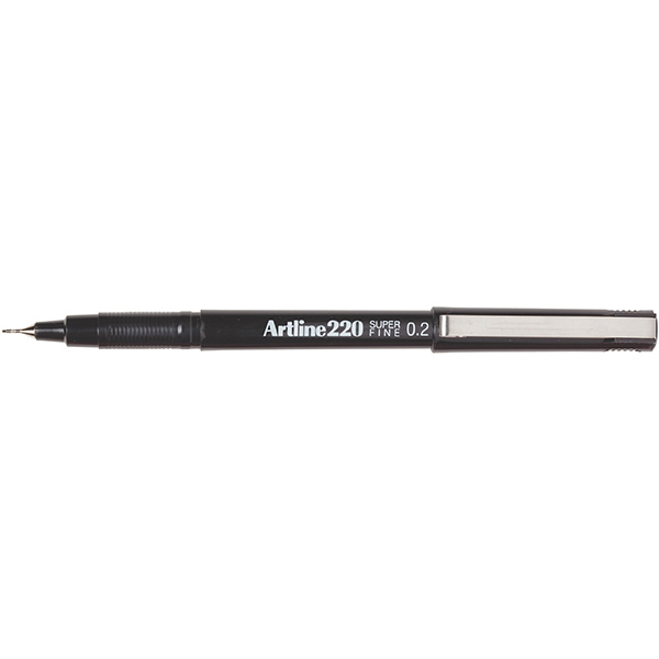 Bút Lông Kim Artline EK-220 - Màu Đen
