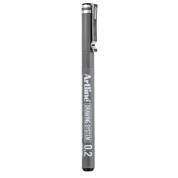 Bút Vẽ Kỹ Thuật Artline EK-232 (0.2mm) - Màu Đen