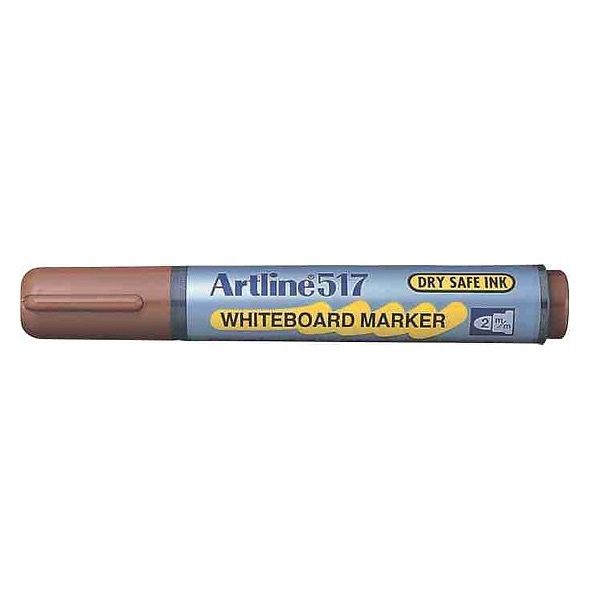 Bút Lông Bảng Artline EK-517BR (Màu Nâu)