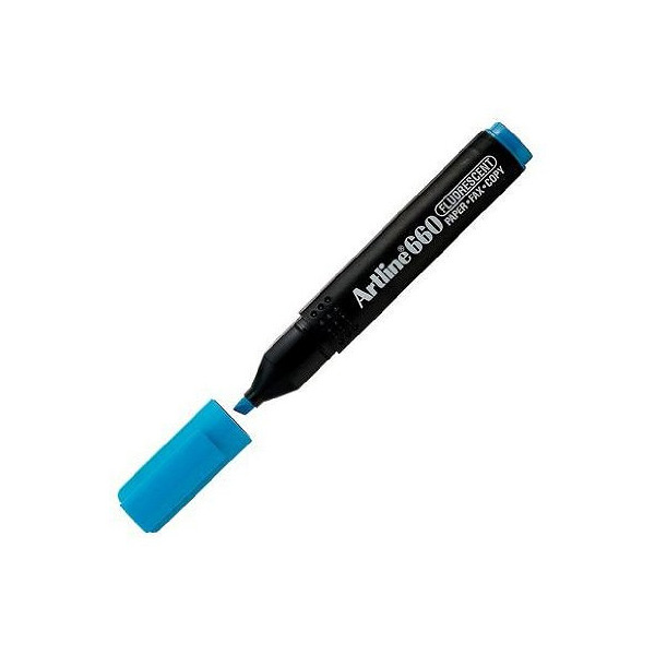 Bút Dạ Quang Artline EK-660 (Xanh dương)