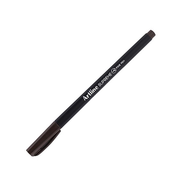 Bút Lông Kim Artline Supreme EPFS-200 Dark Brown - Nâu Đậm