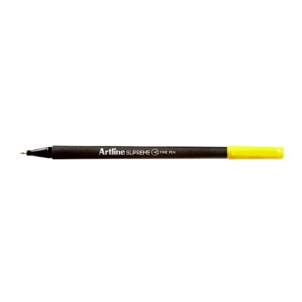 Bút Lông Kim Artline Supreme EPFS-200 Yellow - Vàng