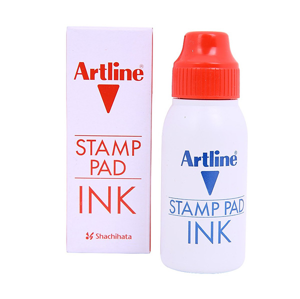Mực Dấu Artline ESA-2N Đỏ 50ml