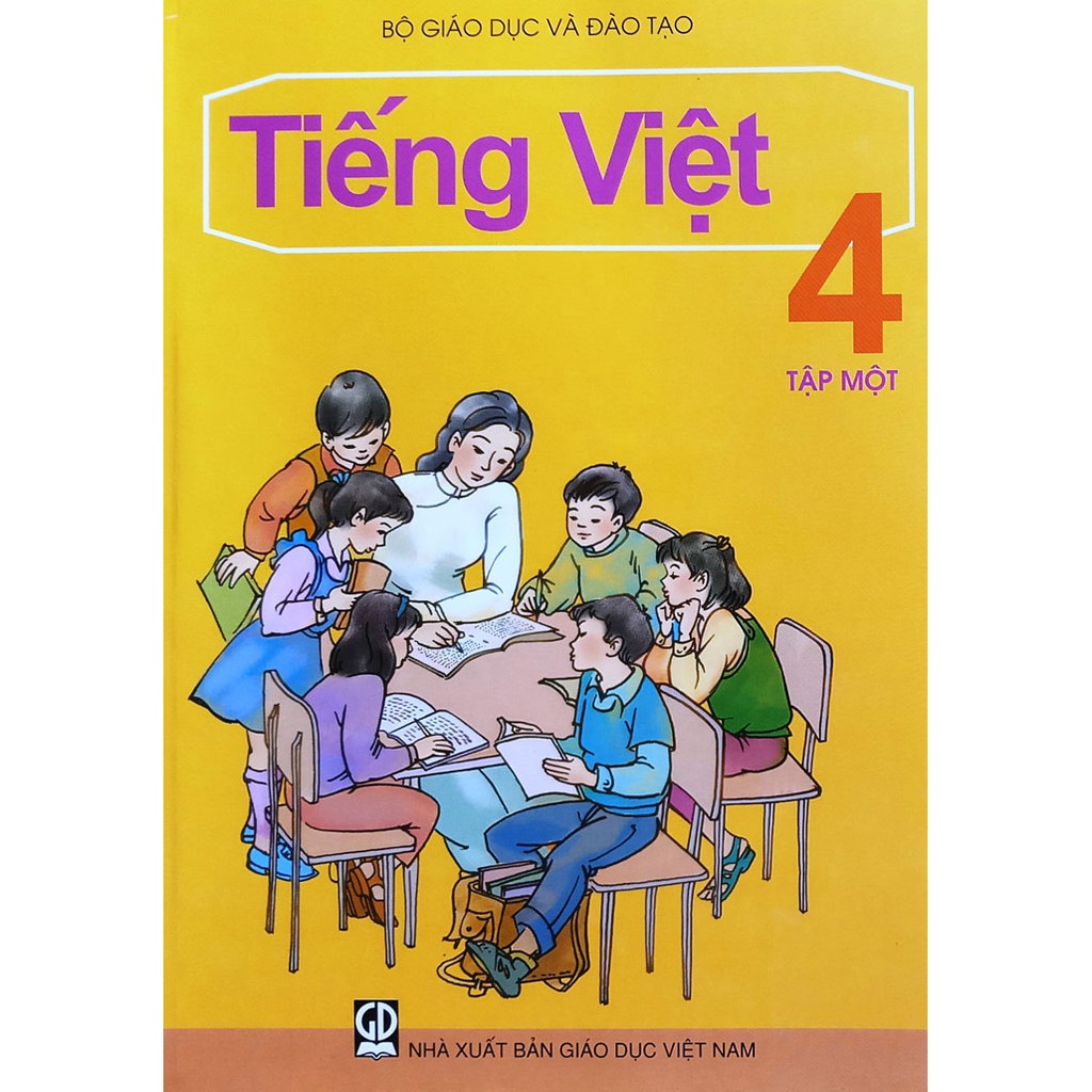 Sách Bài Học Tiếng Việt - Lớp 4 (Tập 2)