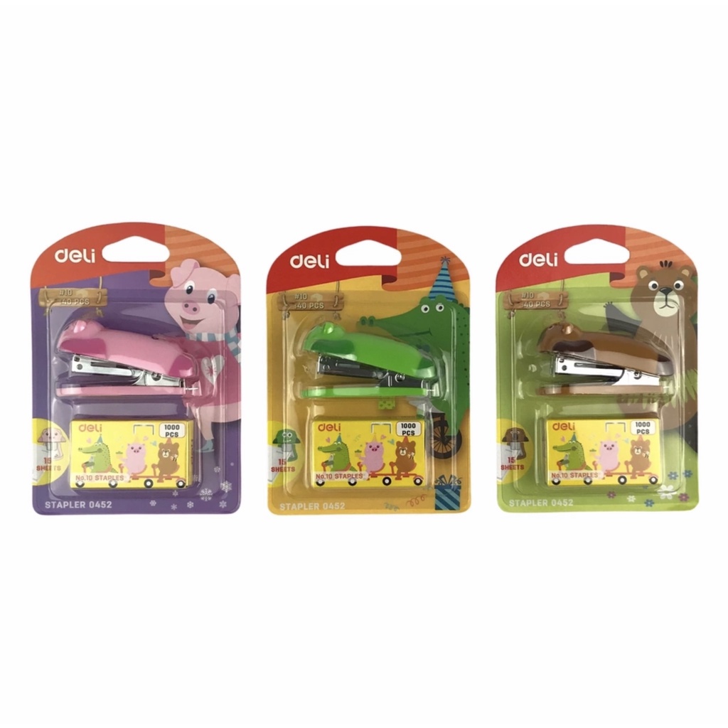 Dập Ghim Màu Lẫn E-0452