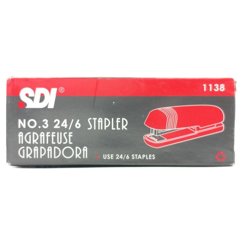 Bấm Kim Văn Phòng SDI No.3 - 1138 (Loại Tốt)