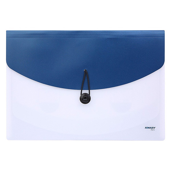 Bìa Hồ Sơ 4 Ngăn Thun KINARY No.F411