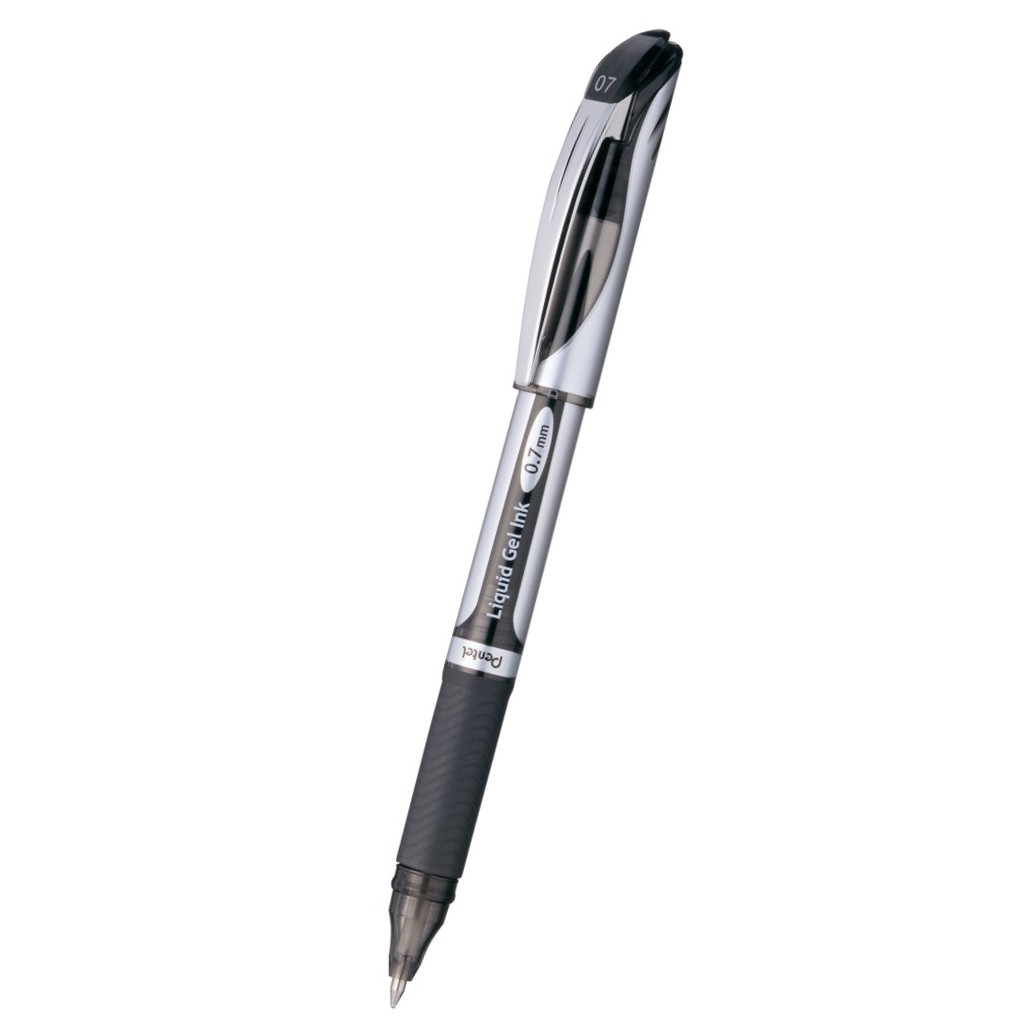 Bút Bi Nước Ký Nét To Pentel BL57-C (Mực Đen)