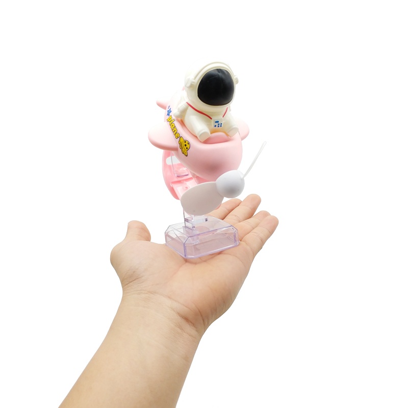 Quạt Mini Đeo Cổ Tay Phi Hành Gia BJJ968-1 (Sạc USB)