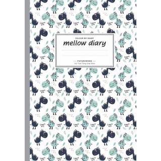 Tập Sinh Viên Kẻ Ngang FutureBook Dán Gáy MELLOW - 120 Trang (70gsm)