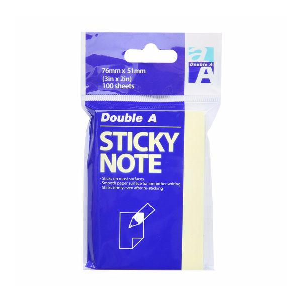 Giấy Note Double A (3in x 2in) (76 x 51 mm)