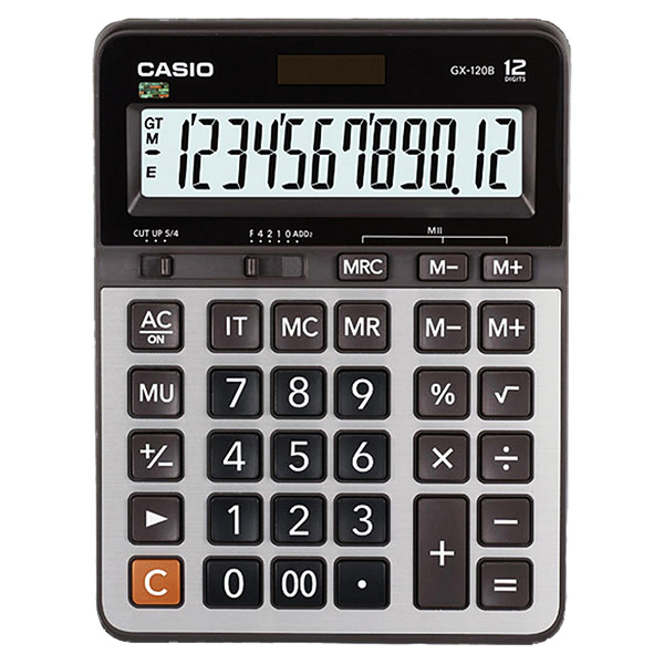 Máy Tính Casio GX-120B