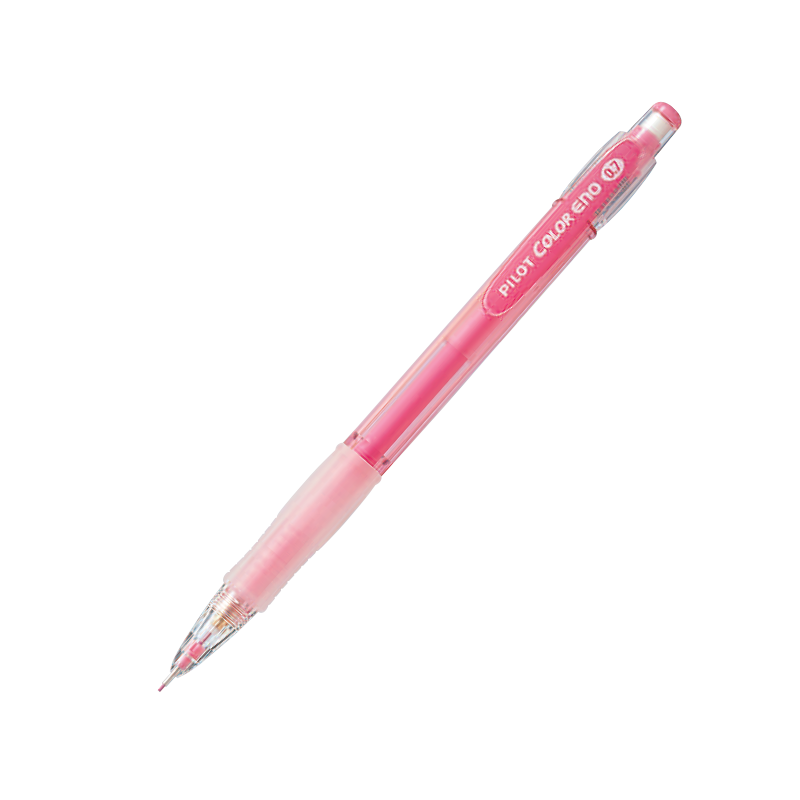 Bút Chì Bấm Pilot Color Eno HCR-197 (Thân Hồng) - 0.7mm
