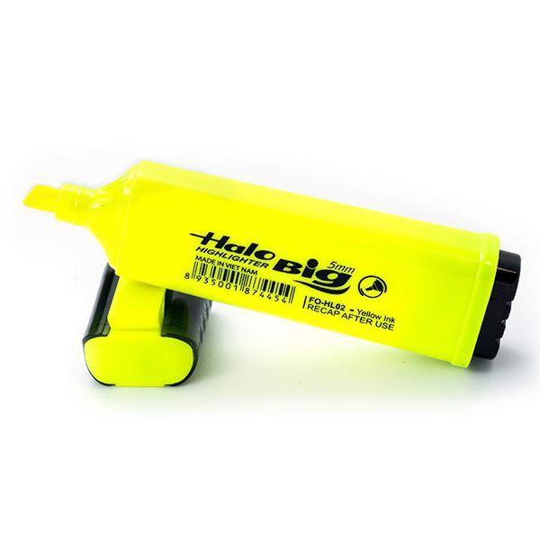 Bút Dạ Quang Thiên Long FlexOffice FO-HL02 (Màu Vàng)