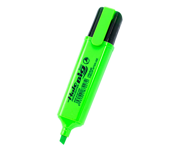 Bút dạ quang FlexOffice FO-HL02 (Màu Xanh Lá)