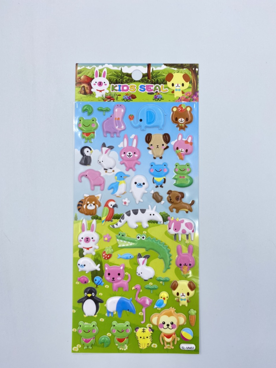 Sticker Động Vật Hoang Dã