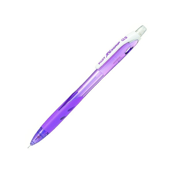 Bút Chì Bấm Pilot Rexgrip HRG10R (Thân Tím Trong)
