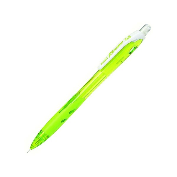 Bút Chì Bấm Pilot Rexgrip HRG10R (Thân Vàng Chanh Trong)