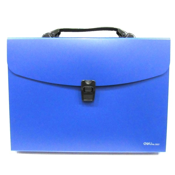Cặp Tài Liệu Quai Xách Bóng - Deli 5557