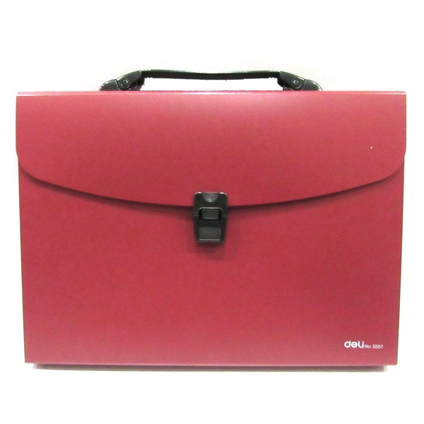 Cặp Tài Liệu Quai Xách Bóng - Deli 5557