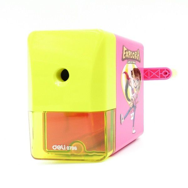 Gọt Chì Deli Quay Tay 736