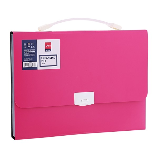 Cặp Xốp 7 Ngăn - Deli 38125