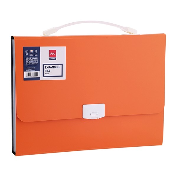 Cặp Xốp 7 Ngăn - Deli 38125