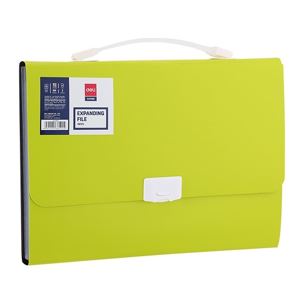 Cặp Xốp 7 Ngăn - Deli 38125
