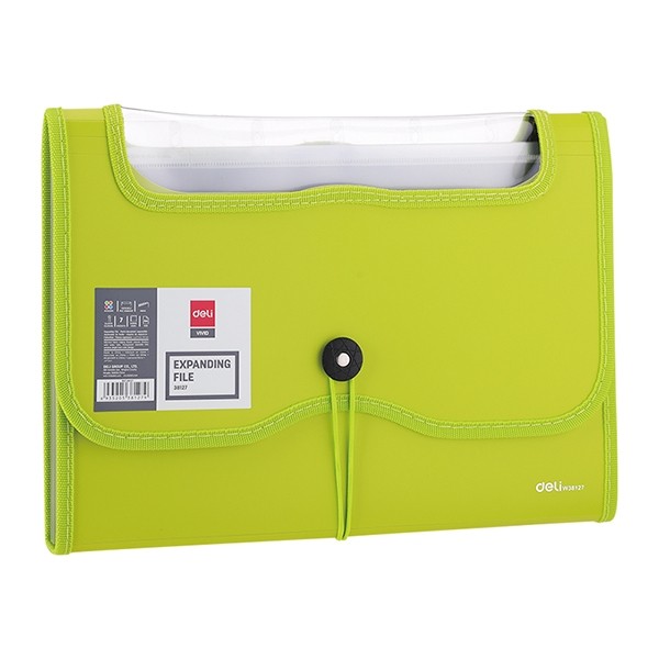 Cặp Xốp 7 Ngăn - Deli 38127