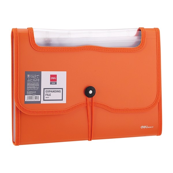 Cặp Xốp 7 Ngăn - Deli 38127