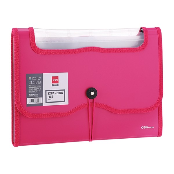 Cặp Xốp 7 Ngăn - Deli 38127