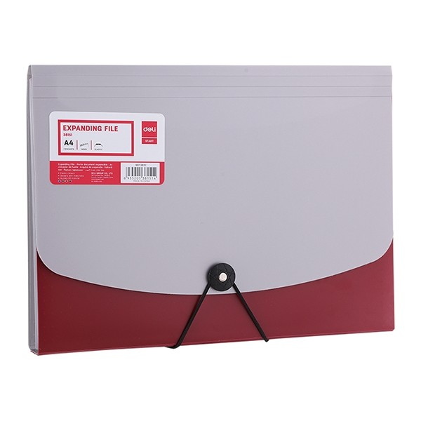 Cặp Xốp 7 Ngăn - Deli 38151