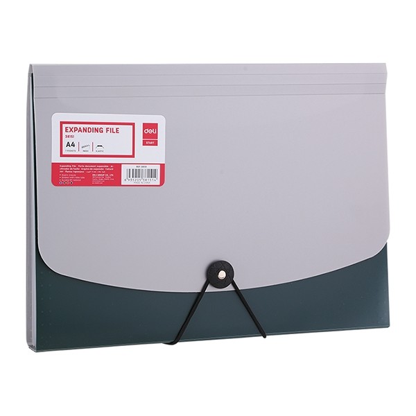 Cặp Xốp 7 Ngăn - Deli 38151