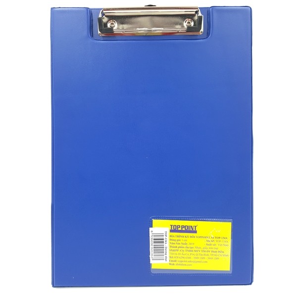 Bìa Trình Ký Đôi Toppoint A4 TOP-134A