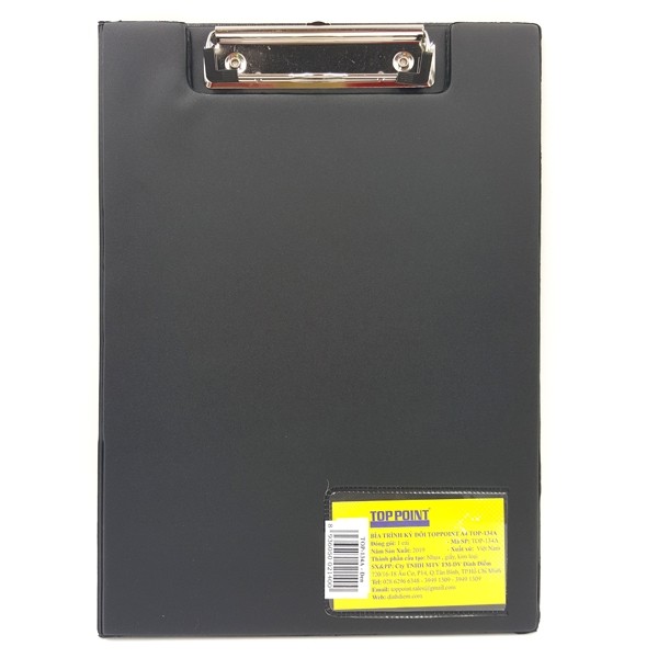 Bìa Trình Ký Đôi Toppoint A4 TOP-134A