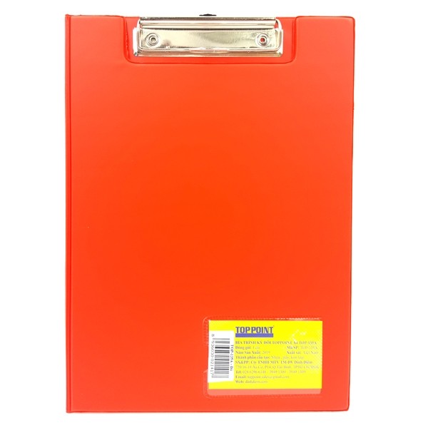 Bìa Trình Ký Đôi Toppoint A4 TOP-135A