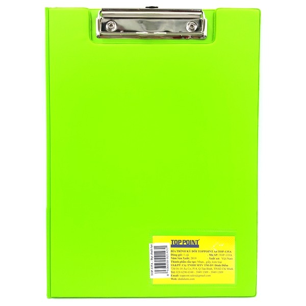 Bìa Trình Ký Đôi Toppoint A4 TOP-135A