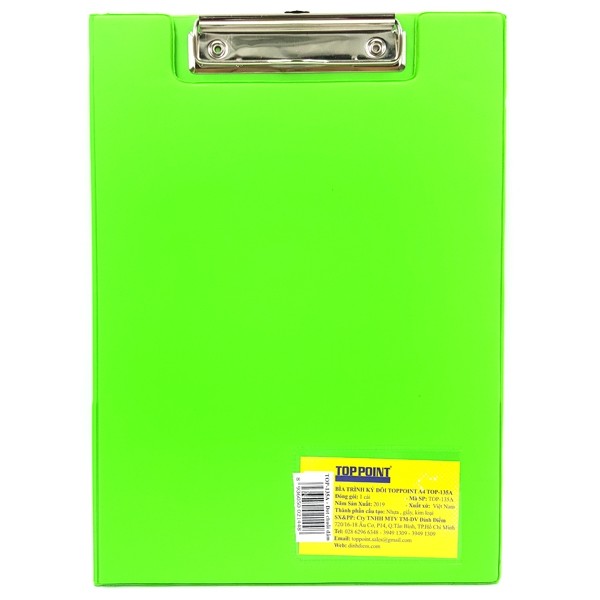 Bìa Trình Ký Đôi Toppoint A4 TOP-135A