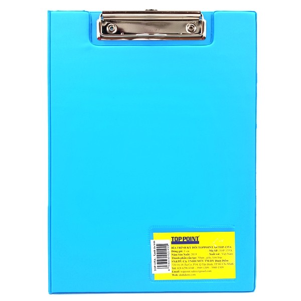 Bìa Trình Ký Đôi Toppoint A4 TOP-135A