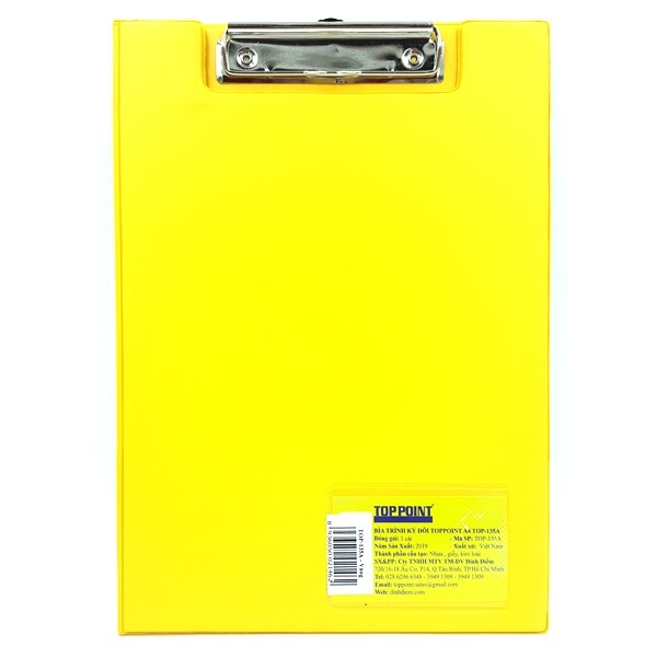 Bìa Trình Ký Đôi Toppoint A4 TOP-135A