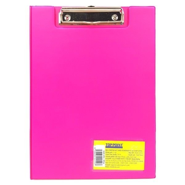 Bìa Trình Ký Đôi Toppoint A4 TOP-135A