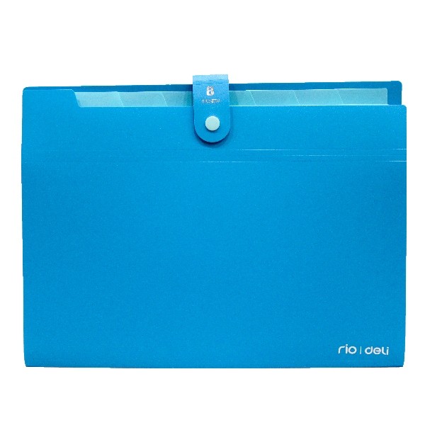 Cặp Xốp Deli 8 Ngăn - B40102