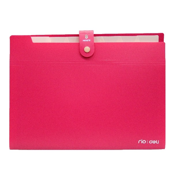 Cặp Xốp Deli 8 Ngăn - B40102