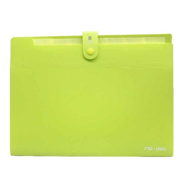 Cặp Xốp Deli 8 Ngăn - B40102