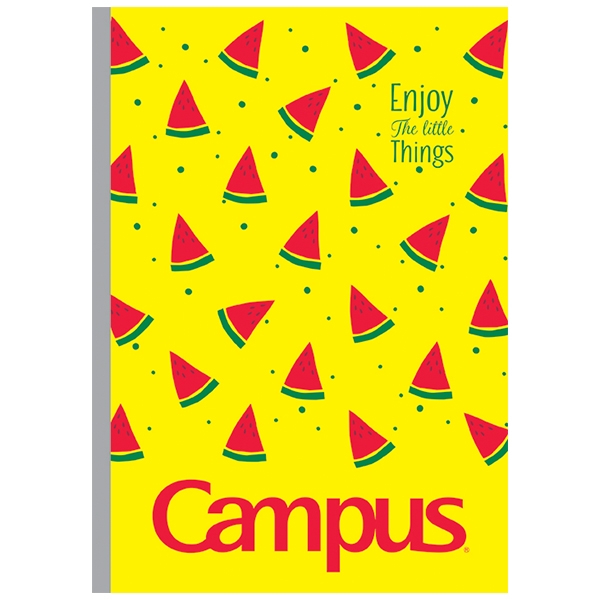 Tập Sinh Viên Dán Gáy FRUIT Campus 120TR - 4 Ô ly Ngang (NB-BFRU120)