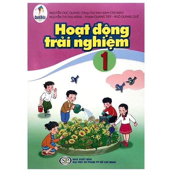 Bộ Sách Giáo Khoa - Lớp 1 (Bộ Bài Học 9 Cuốn Sách Cánh Diều)
