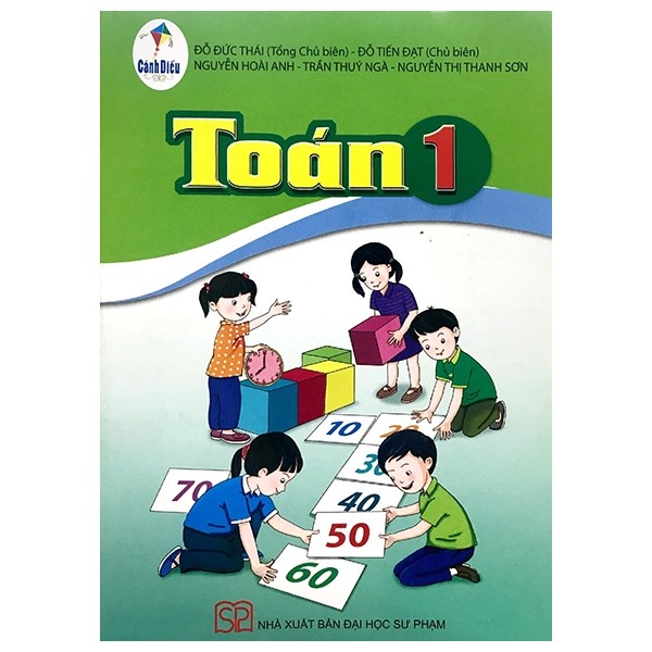 Bộ Sách Giáo Khoa - Lớp 1 (Bộ Bài Học 9 Cuốn Sách Cánh Diều)